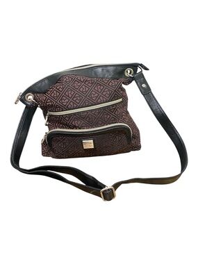 Relic Patterned Crossbody Bag